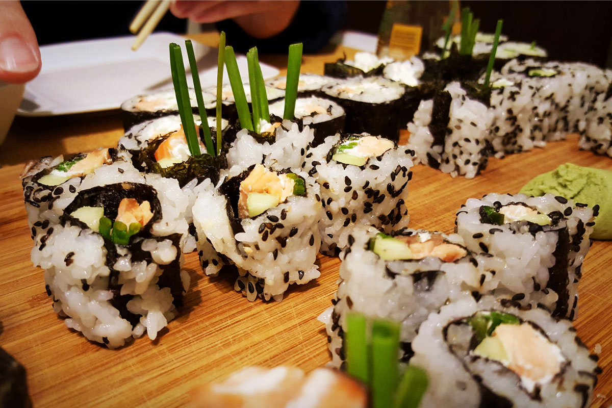 Sushi · Take Away